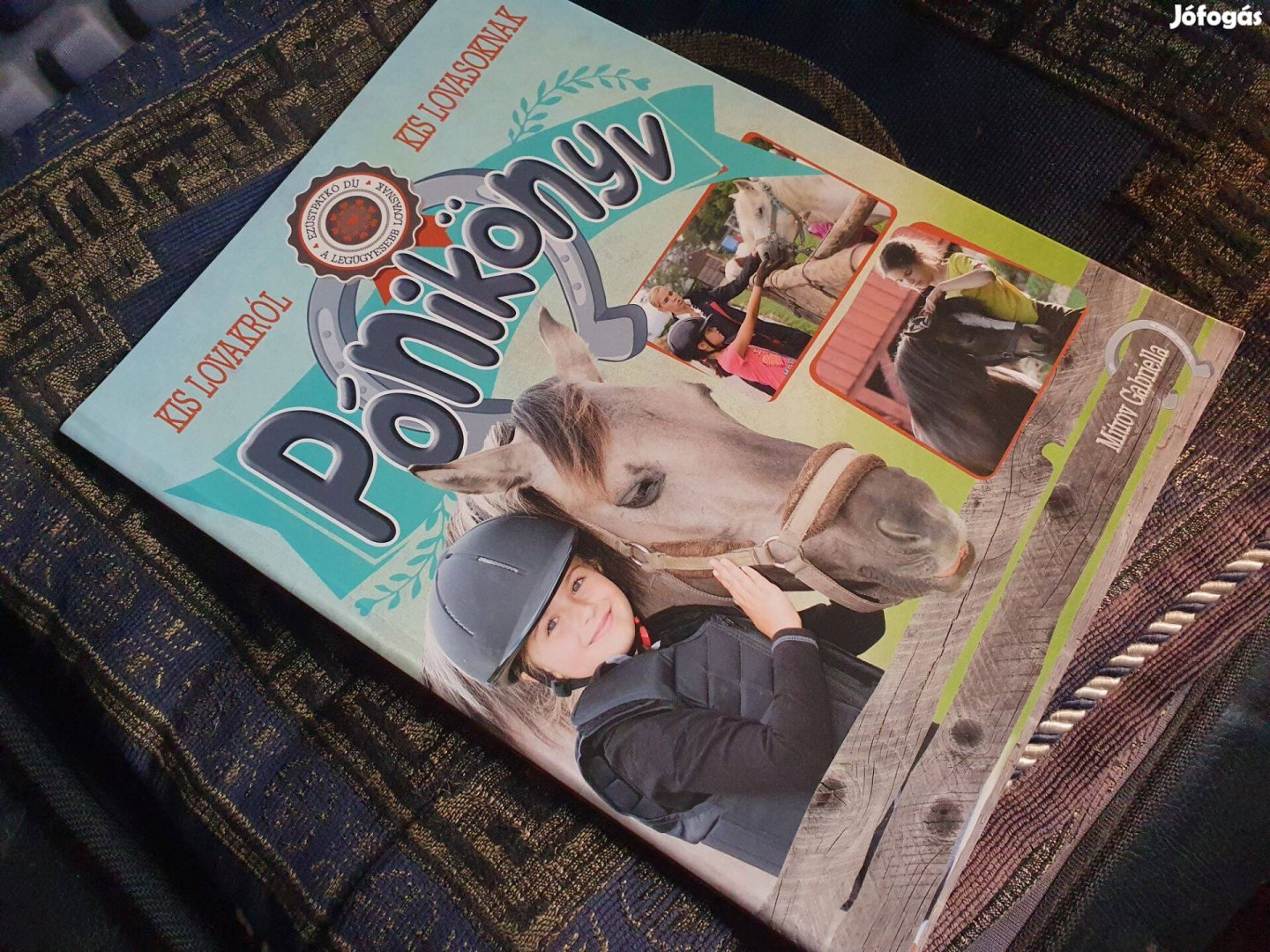 Mitrov Gabriella Pónikönyv - Kis lovakról kis lovasoknak