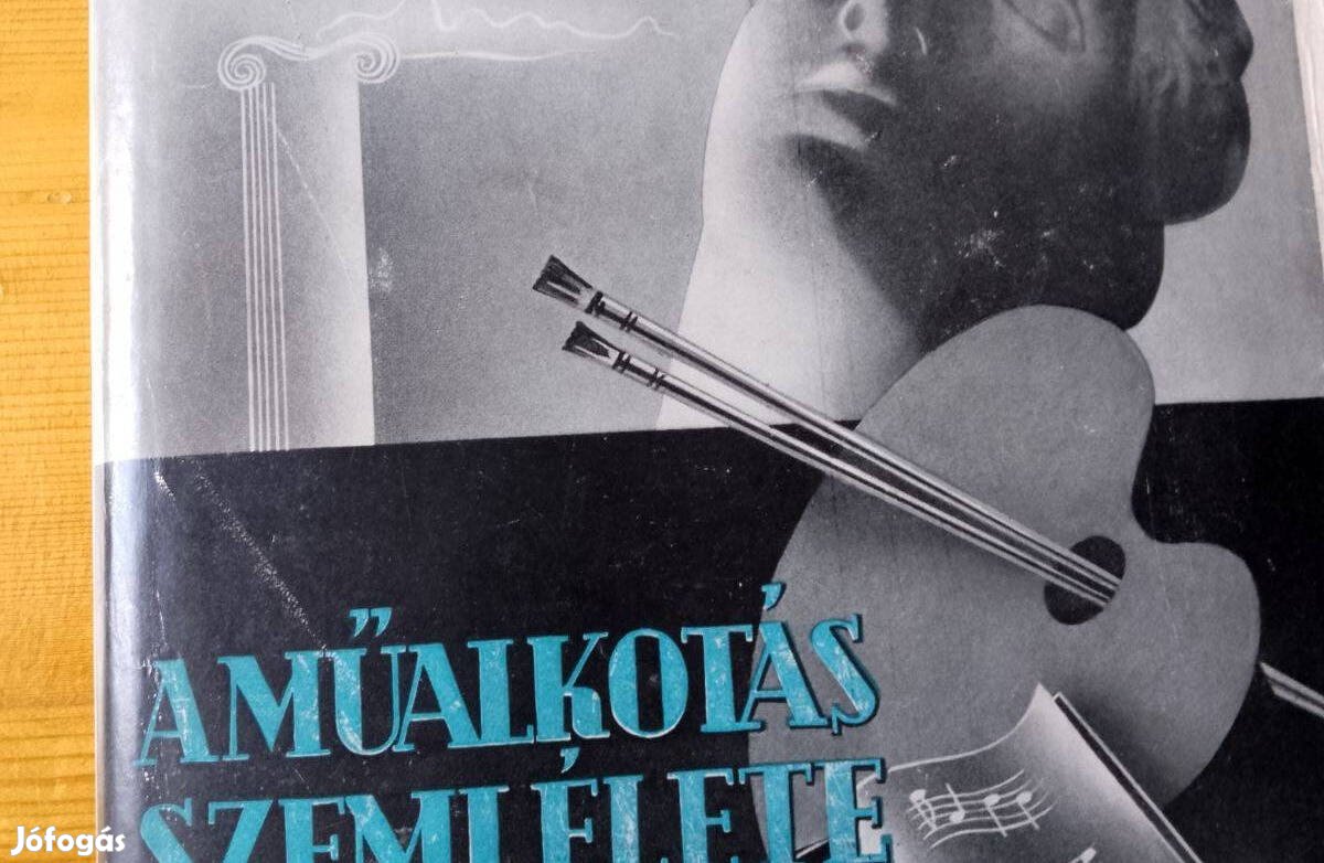 Mitrovics Gyula A műalkotások szemlélete / antik könyv