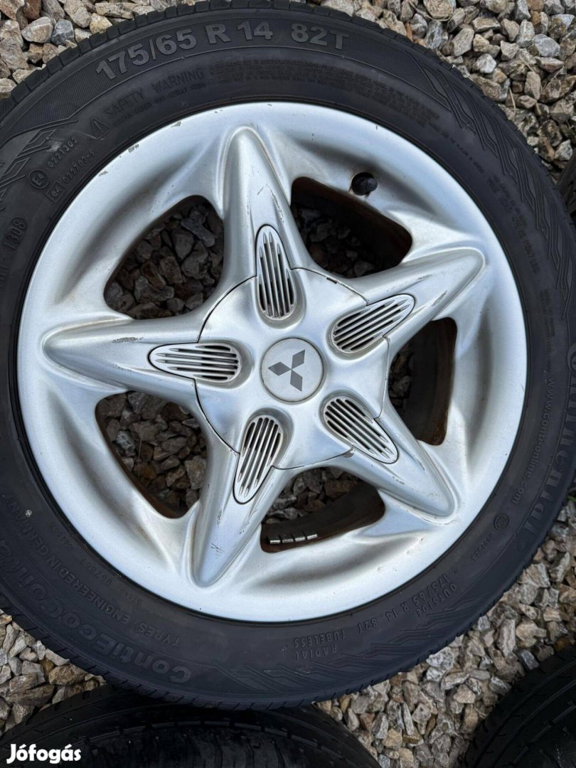 Mitshubishi Colt gyári alu 175/65 R14