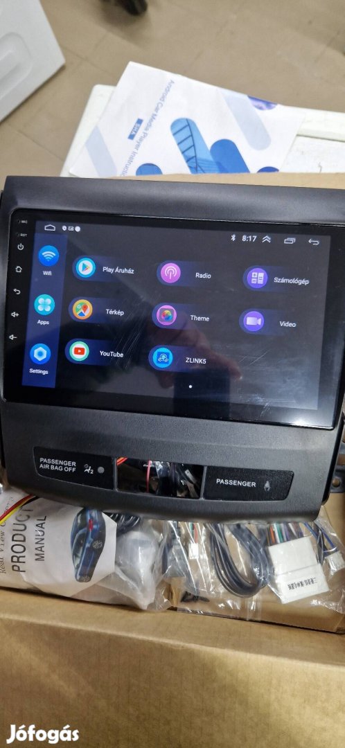 Mitshubishi android auto radio