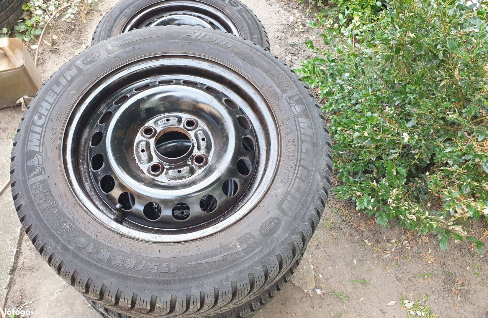 Mitsubishi 14" col felni szett