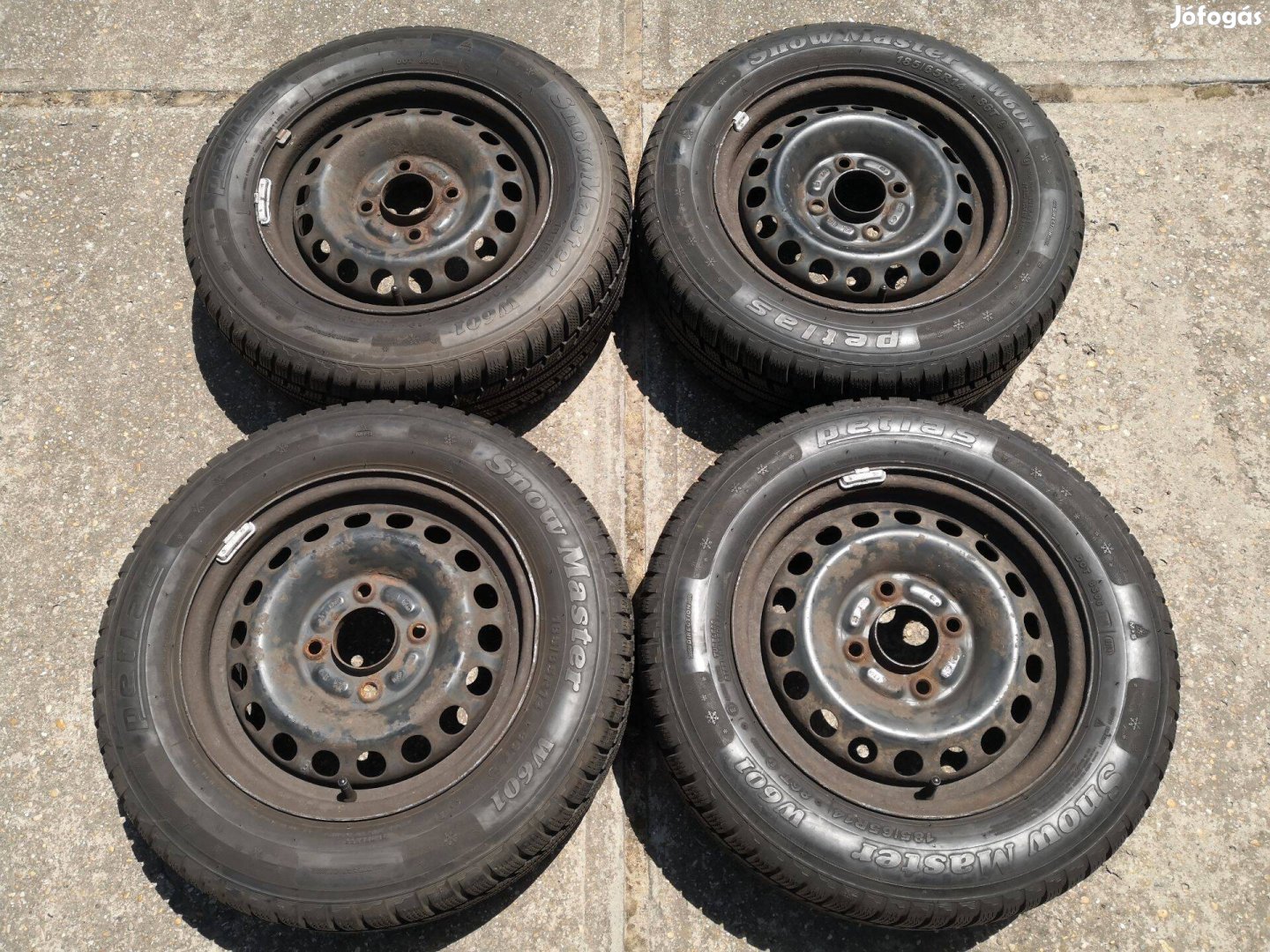 Mitsubishi 14-es téli kerék 4x114,3-as