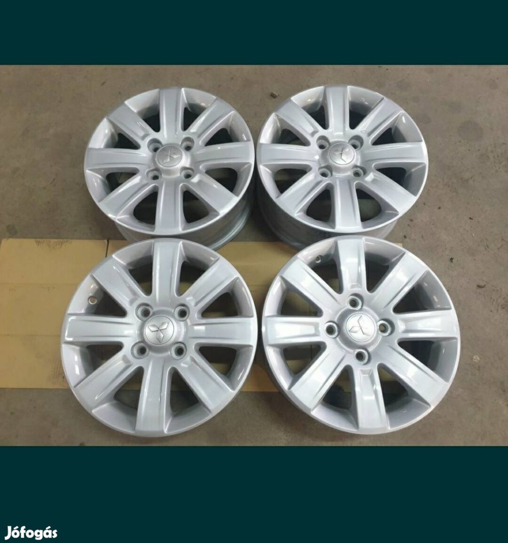 Mitsubishi 15 alufelni 4x114.3 