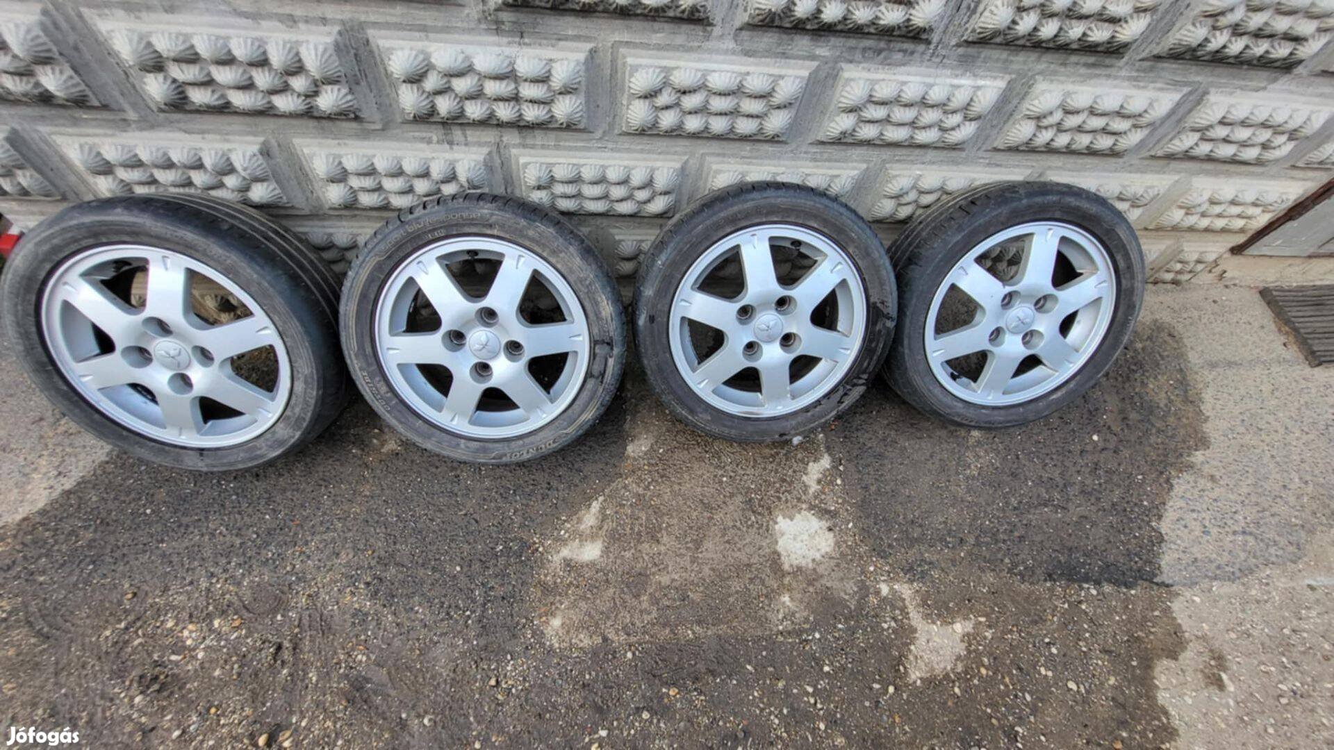 Mitsubishi 15-ös alufelni garnitúra 4x114.3