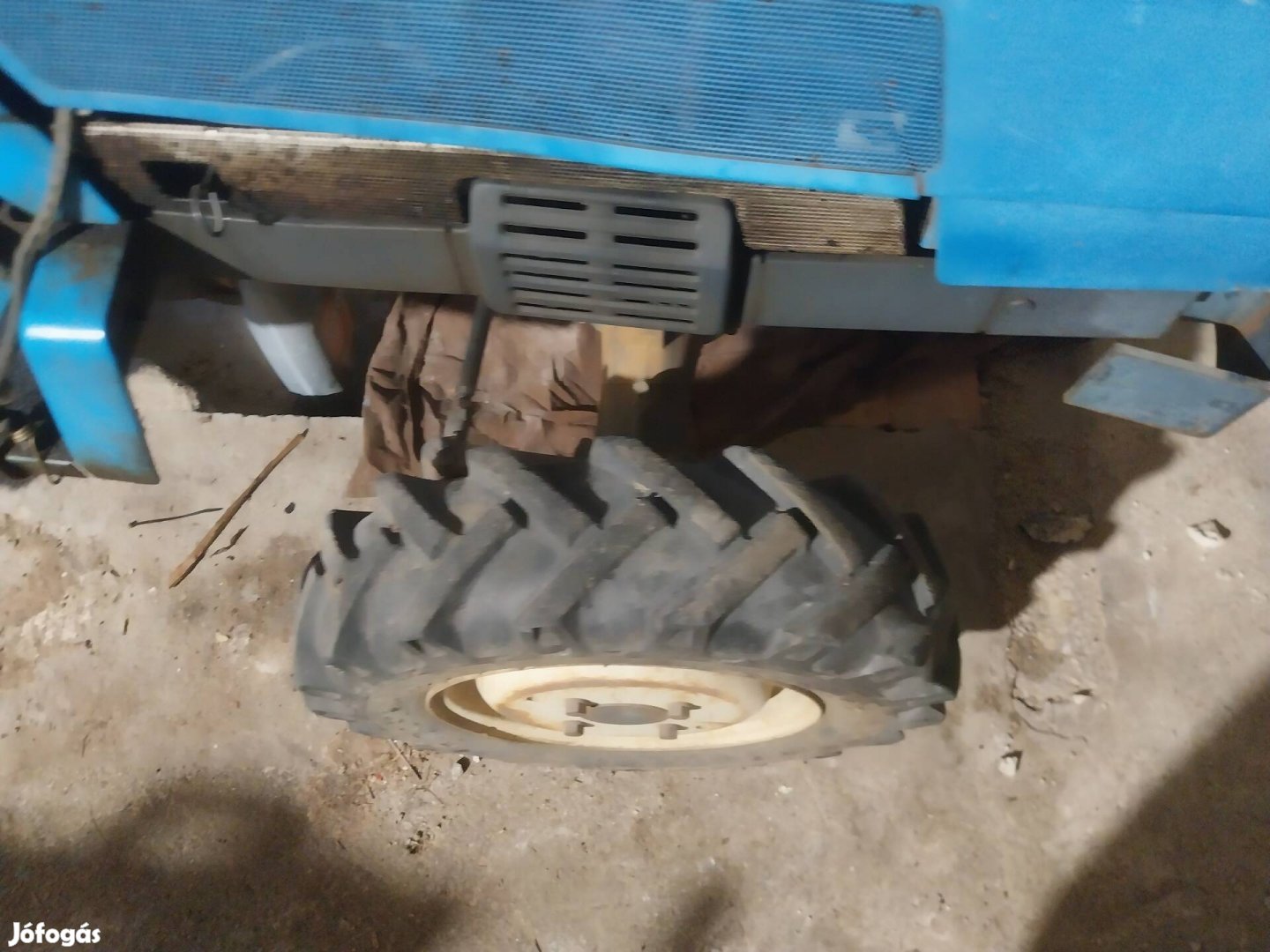 Mitsubishi 1601d 4x4 kis traktor adapterekkel!