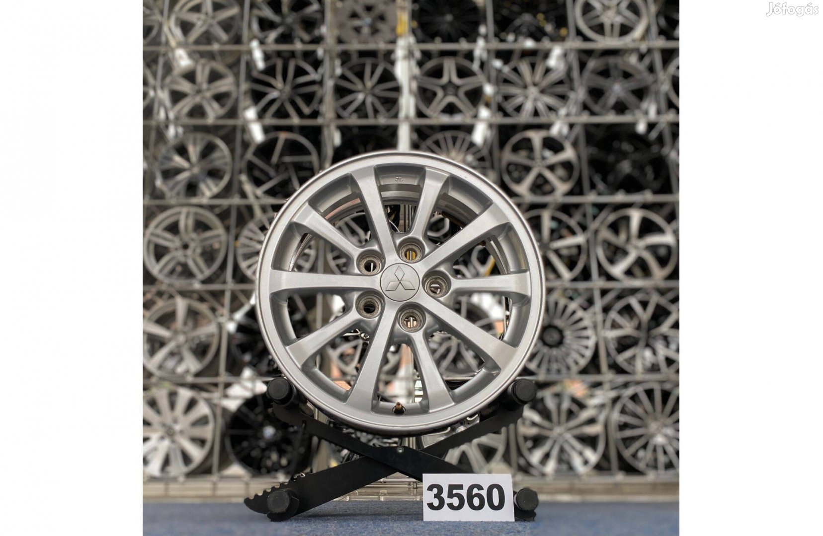 Mitsubishi 16 gyári alufelni felni, 5x114,3, ASX (3560)