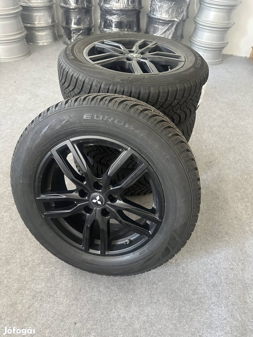 Mitsubishi 17es Gyári  Téli szett Asx 5x114,3 Alufelni Újszerű Tpms