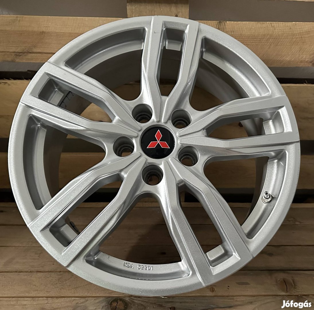 Mitsubishi 17es Gyári alufelni 5x114,3 Asx Lancer Eclipse Tpms 