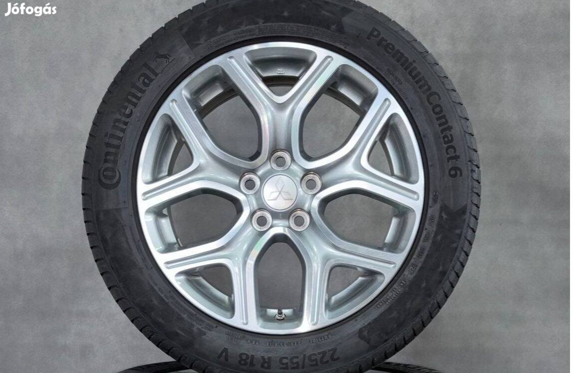 Mitsubishi 18" 5x114.3 alufelni felni outlander asw eclipse cross