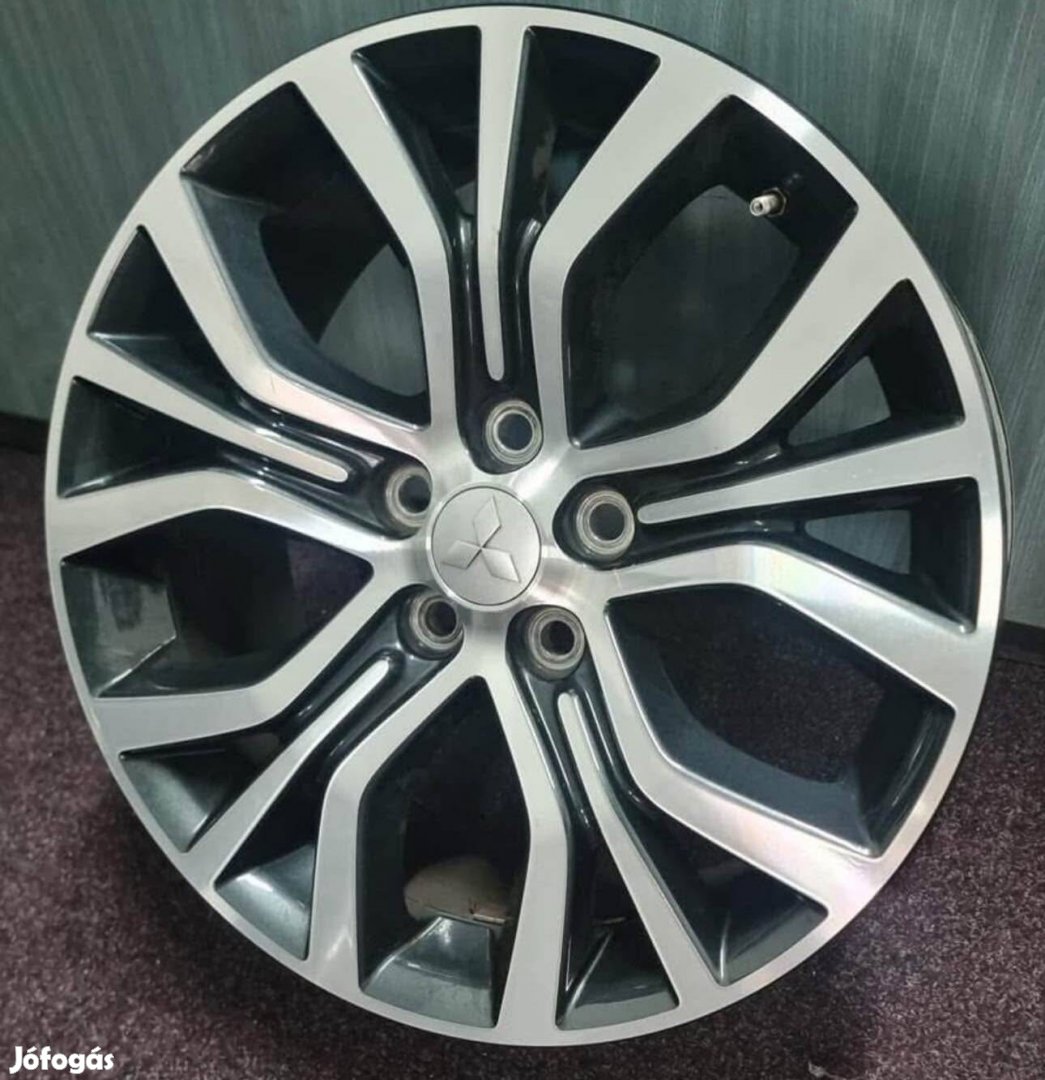 Mitsubishi 18as gyári alufelni 5x114,3 Asx Outlander Eclipse Tpms