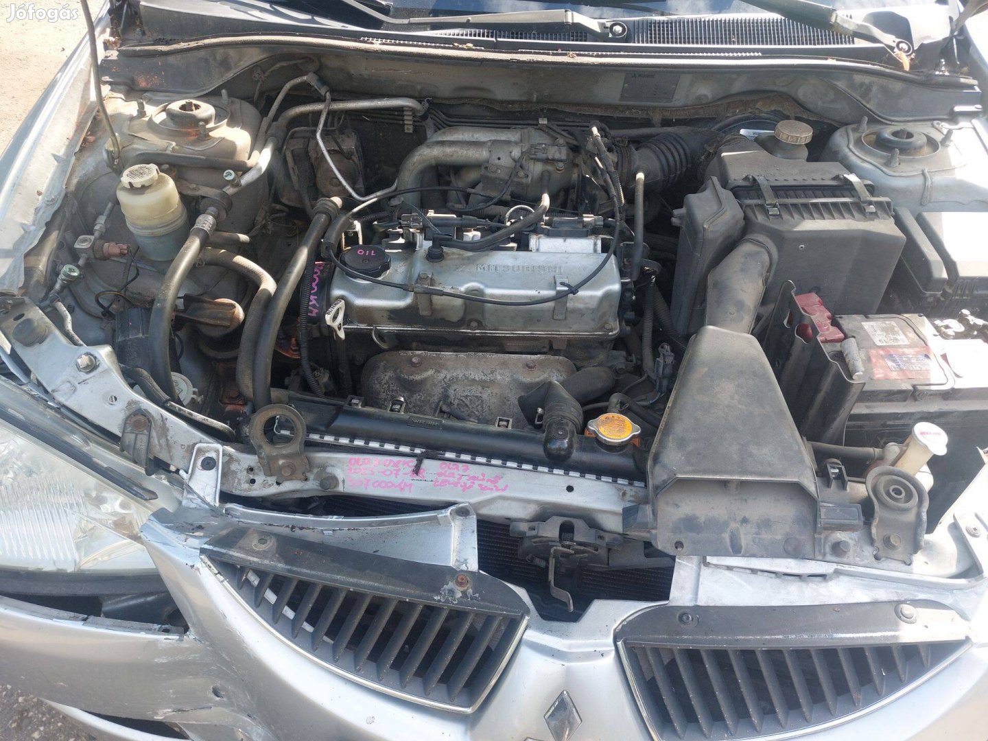 Mitsubishi 1.6 komplett motor 4G18TD