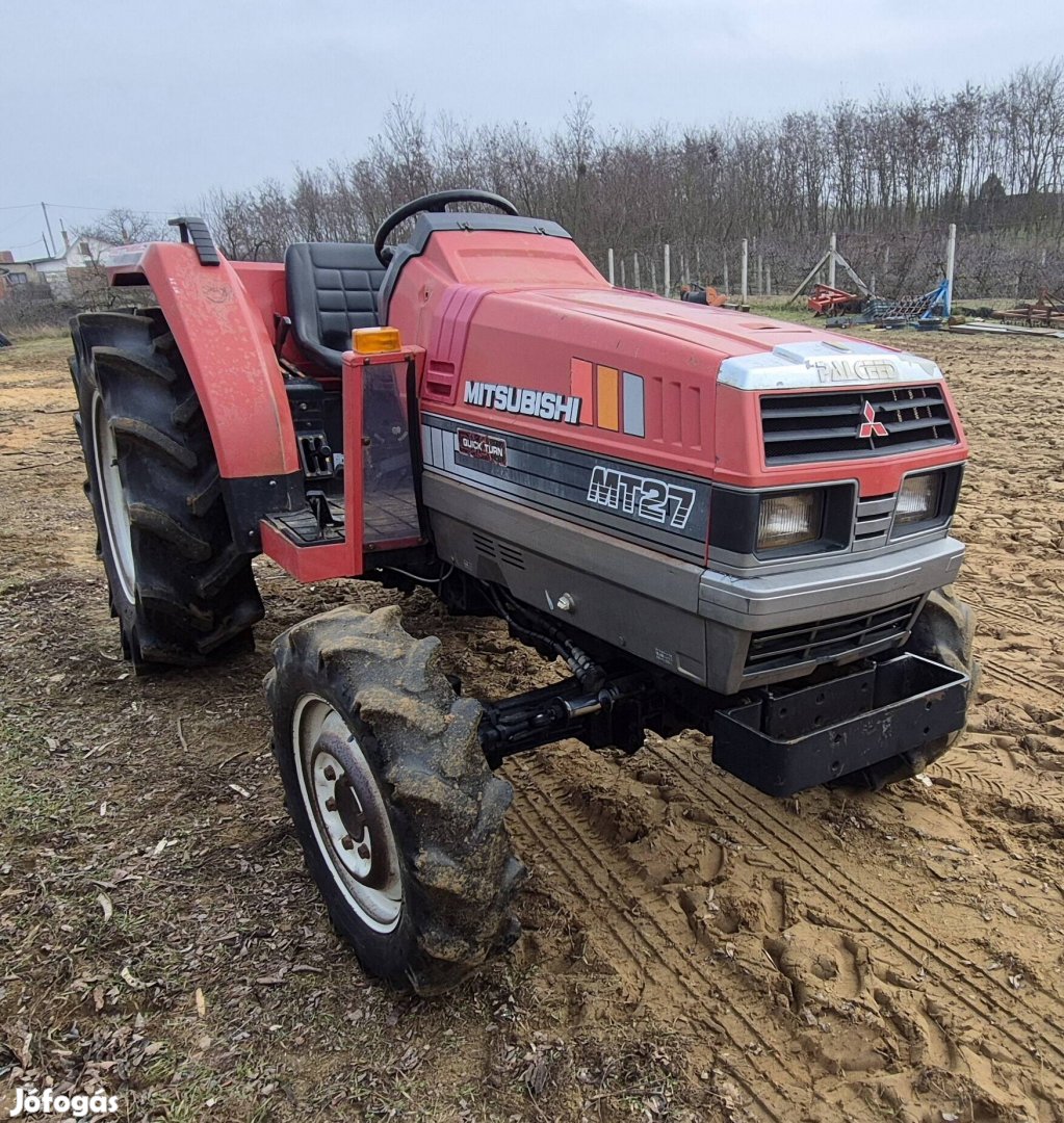 Mitsubishi 27le japán traktor