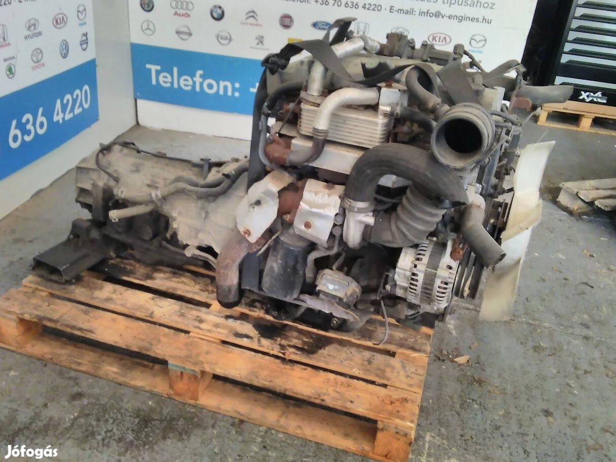 Mitsubishi 4M41 bontott motor