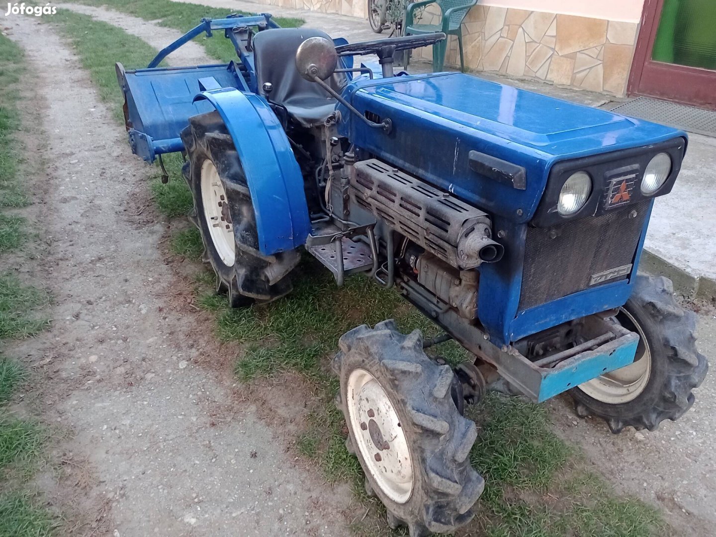 Mitsubishi 4x4 Japán kistraktor kubota Yanmar eladó!