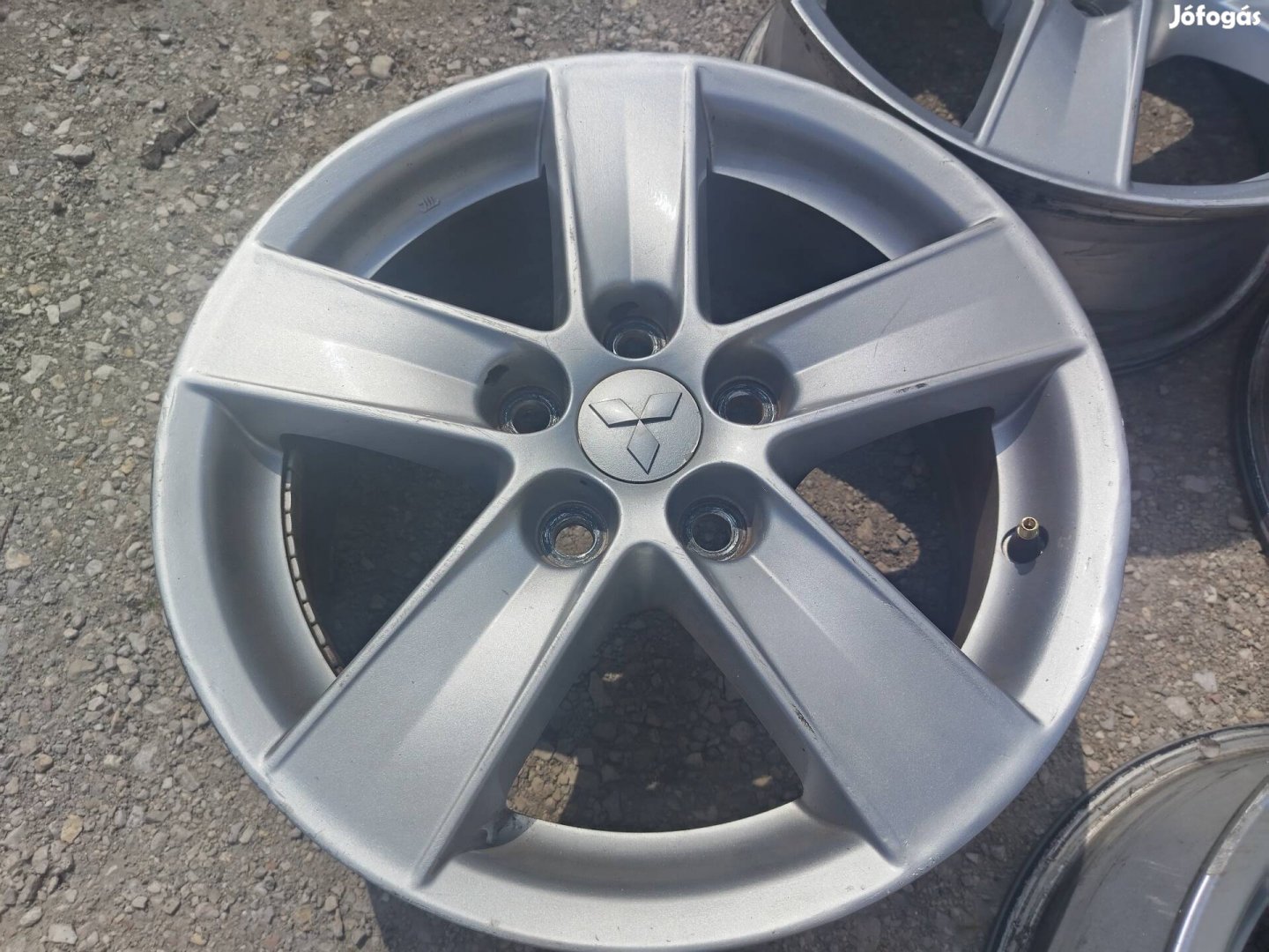 Mitsubishi 5x114,3 16" gyári alufelni szett 