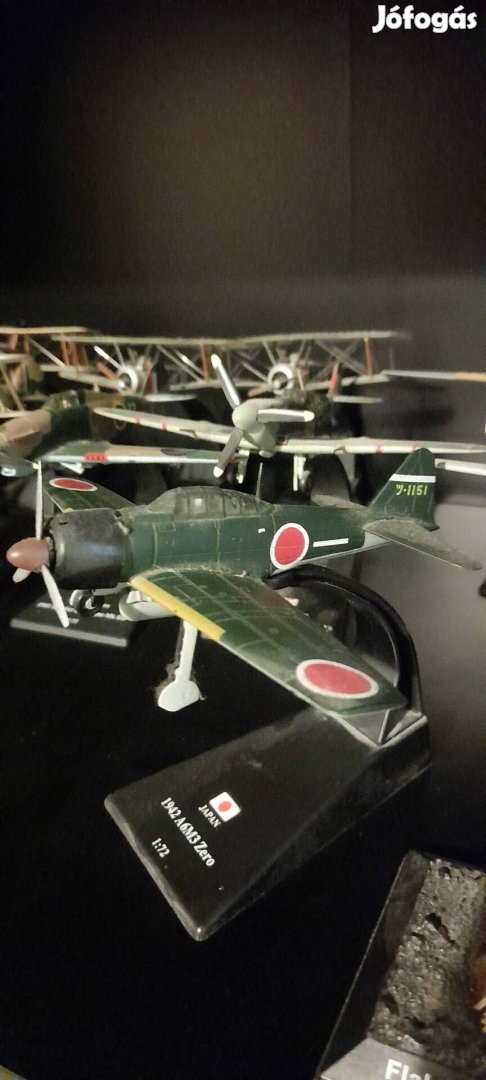 Mitsubishi A6M3 Zero (1942) fém makett