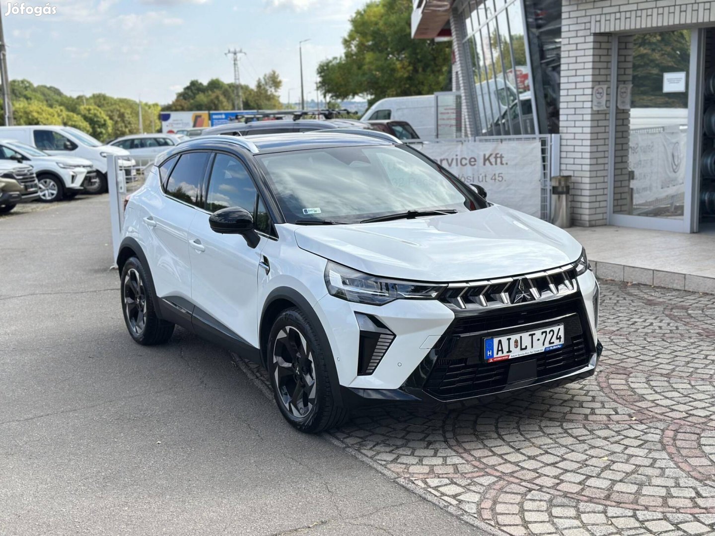 Mitsubishi ASX 1.3 DI-T Mhev Intense 7DCT Magya...