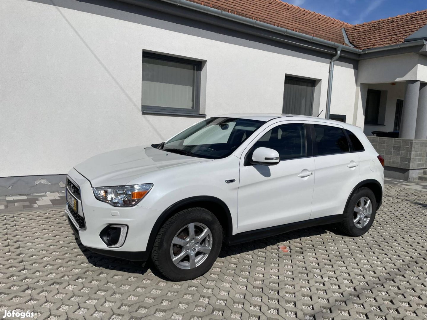 Mitsubishi ASX 1.6 DI-D Instyle Navi 4WD Kevés...