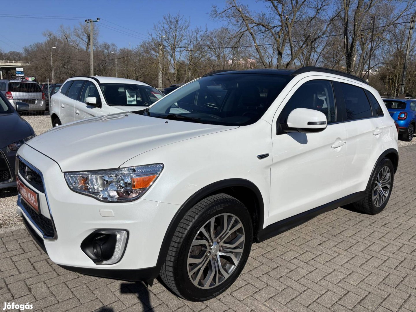 Mitsubishi ASX 1.6 DI-D Instyle Navi 4WD Teljes...