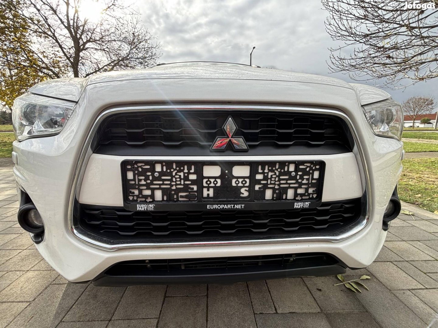 Mitsubishi ASX 1.6 DI-D Intense 165000km.Navi.Ü...