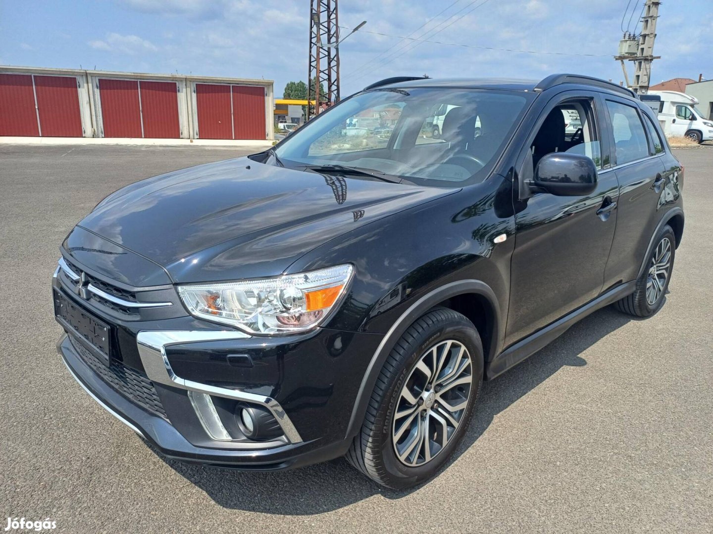 Mitsubishi ASX 1.6 DI-D Intense 4WD 4x4! Tolató...