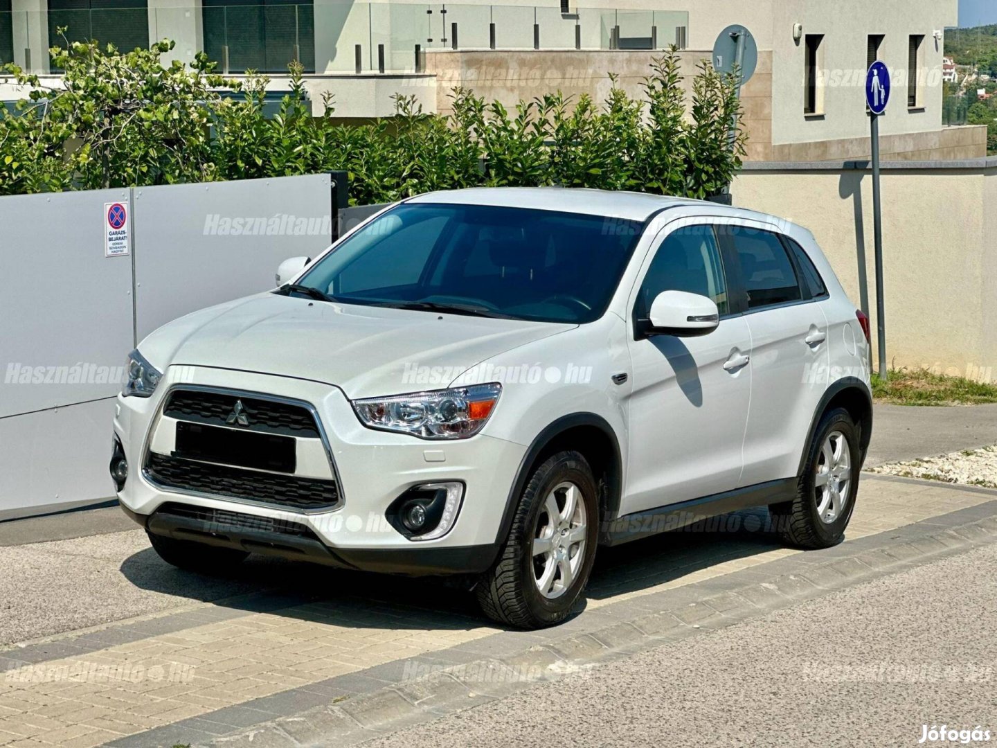 Mitsubishi ASX 1.6 DI-D Intense 4WD Jubileumi k...