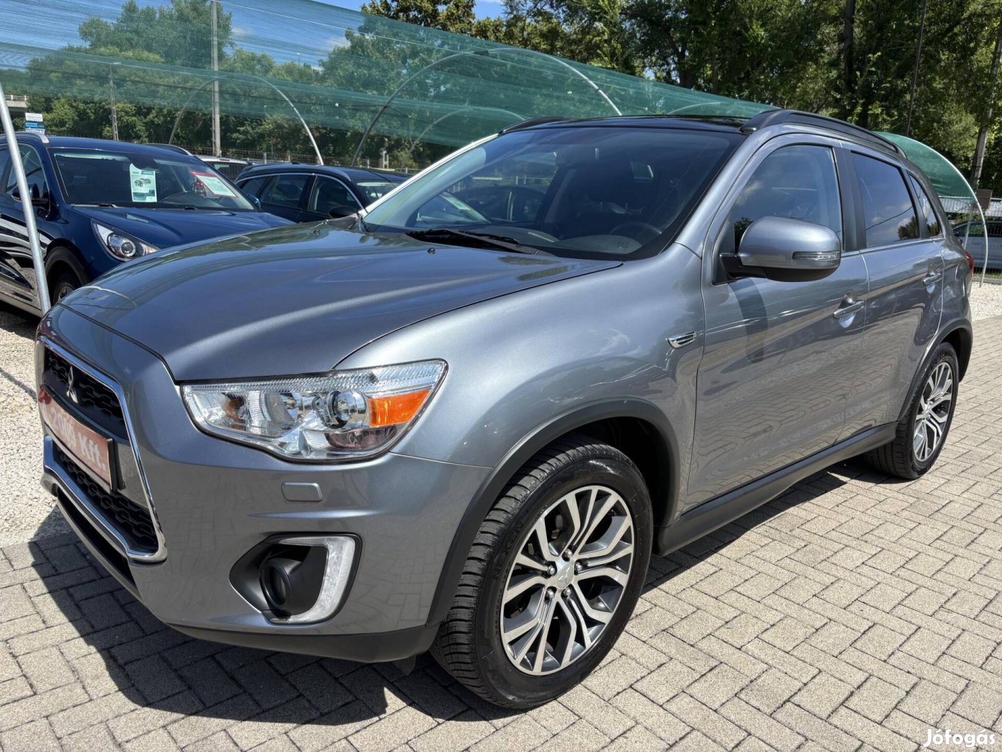 Mitsubishi ASX 1.6 DI-D Invite 2WD Megkímélt ál...