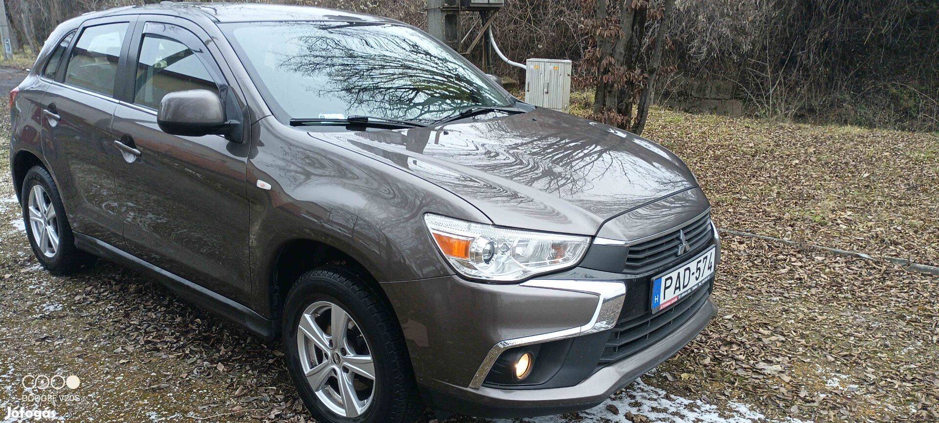 Mitsubishi ASX 1,6 Invite 2WD friss műszaki