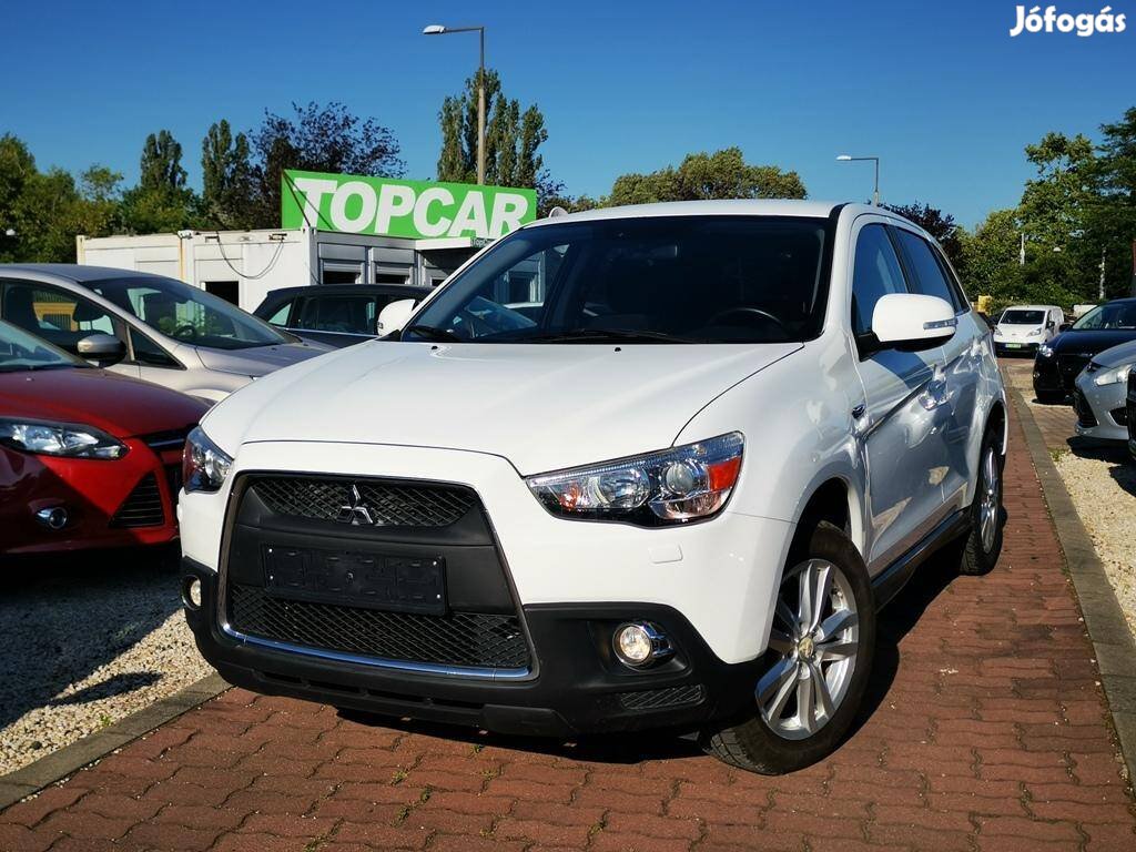 Mitsubishi ASX 1.6 Mivec Elegance 2WD Xenon.Tem...