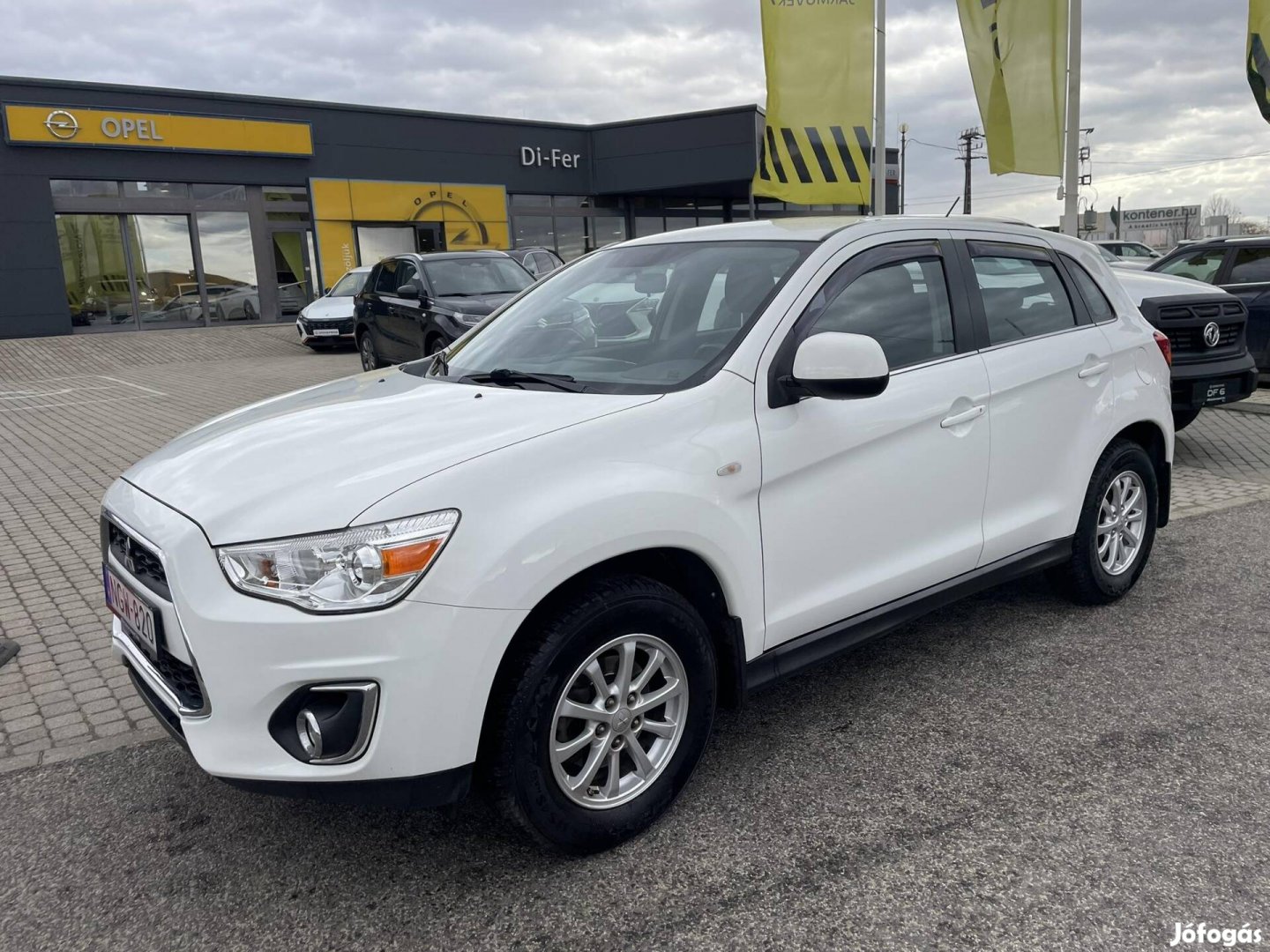 Mitsubishi ASX 1.6 Mivec Inform 2WD EU6