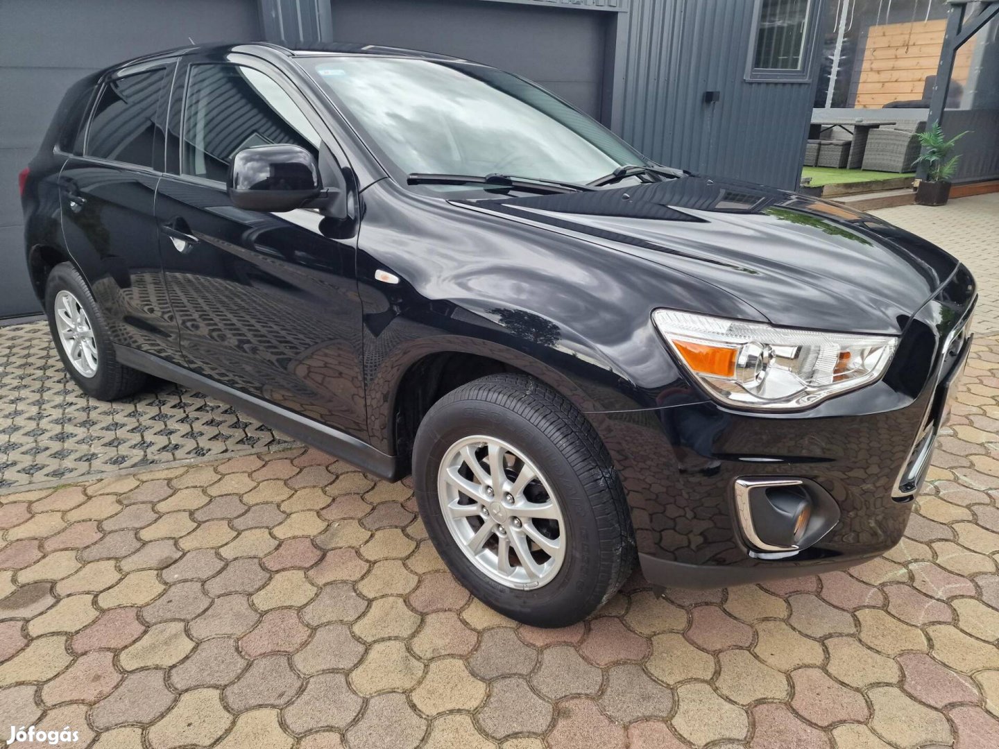 Mitsubishi ASX 1.6 Mivec Inform 2WD EU6 Gyönyűr...
