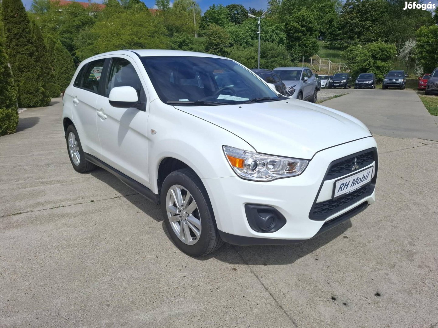 Mitsubishi ASX 1.6 Mivec Inform 2WD EU6 Téli-ny...