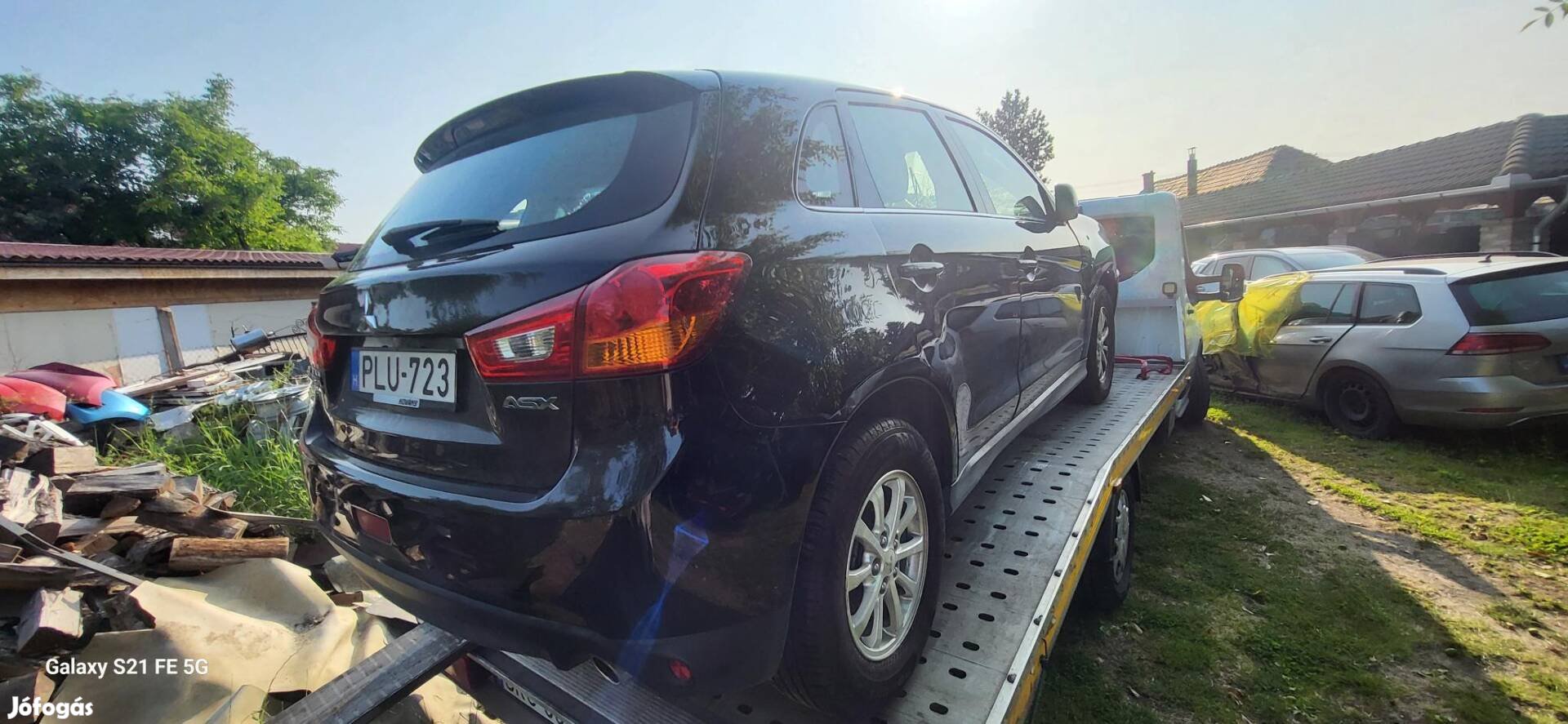 Mitsubishi ASX 1.6 Mivec Inform 2WD Magyarorszá...