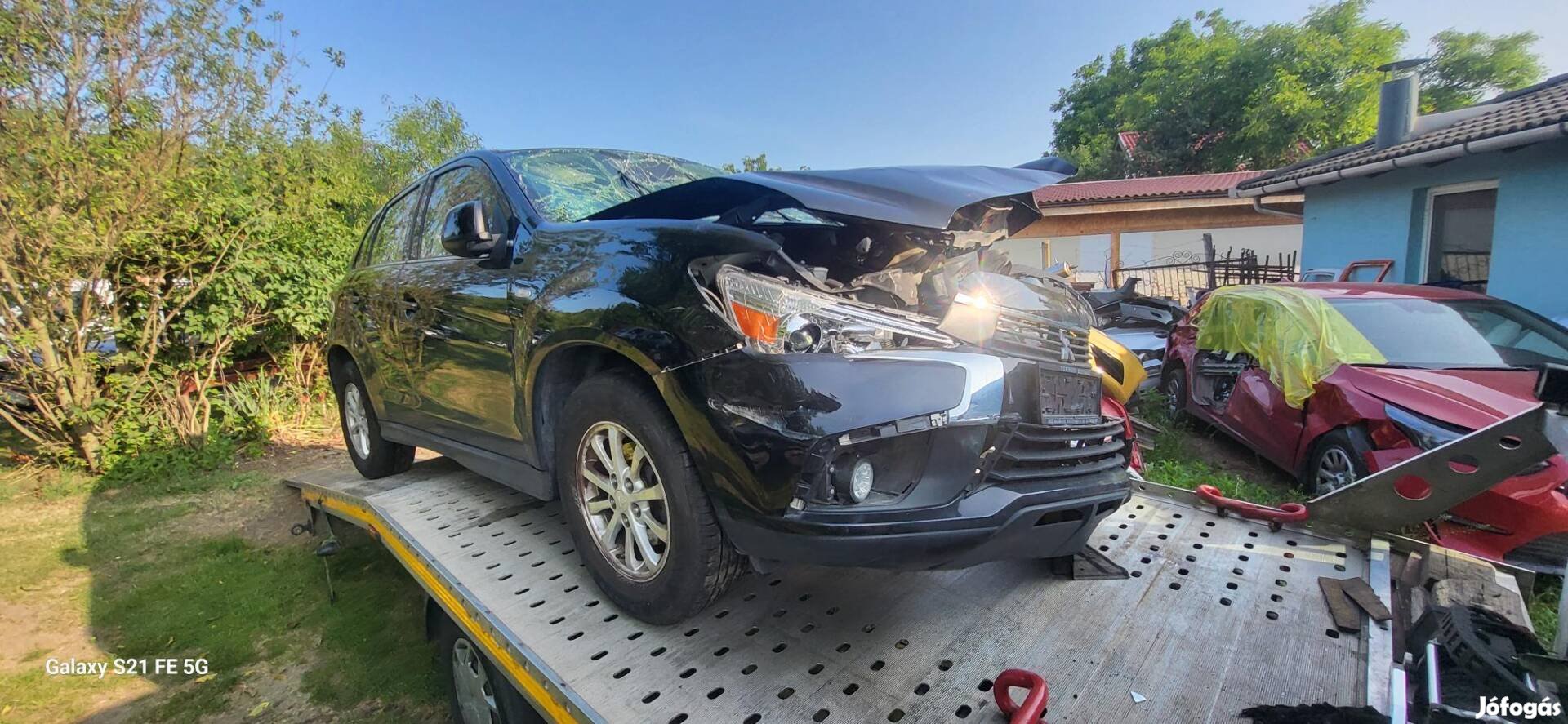Mitsubishi ASX 1.6 Mivec Inform 2WD Magyarorszá...