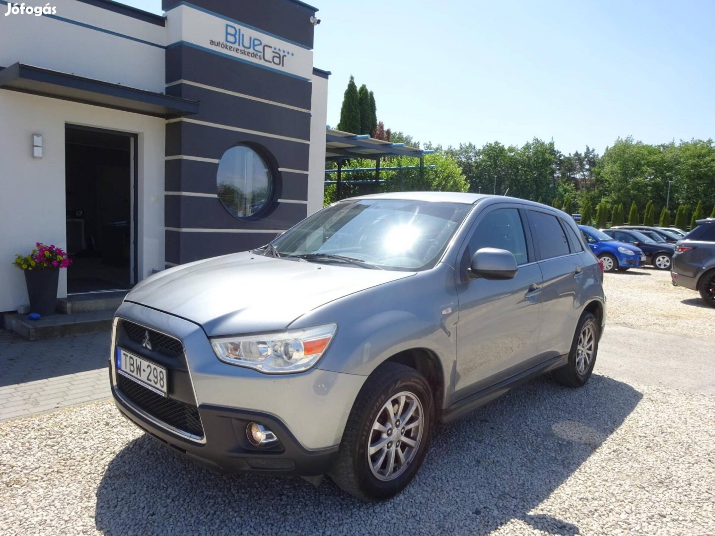 Mitsubishi ASX 1.6 Mivec Inform Megbizható Benz...