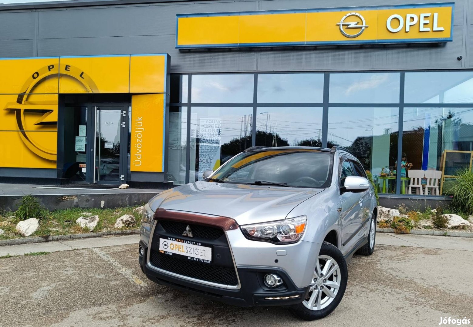 Mitsubishi ASX 1.6 Mivec Instyle Navi 1 Év Gara...