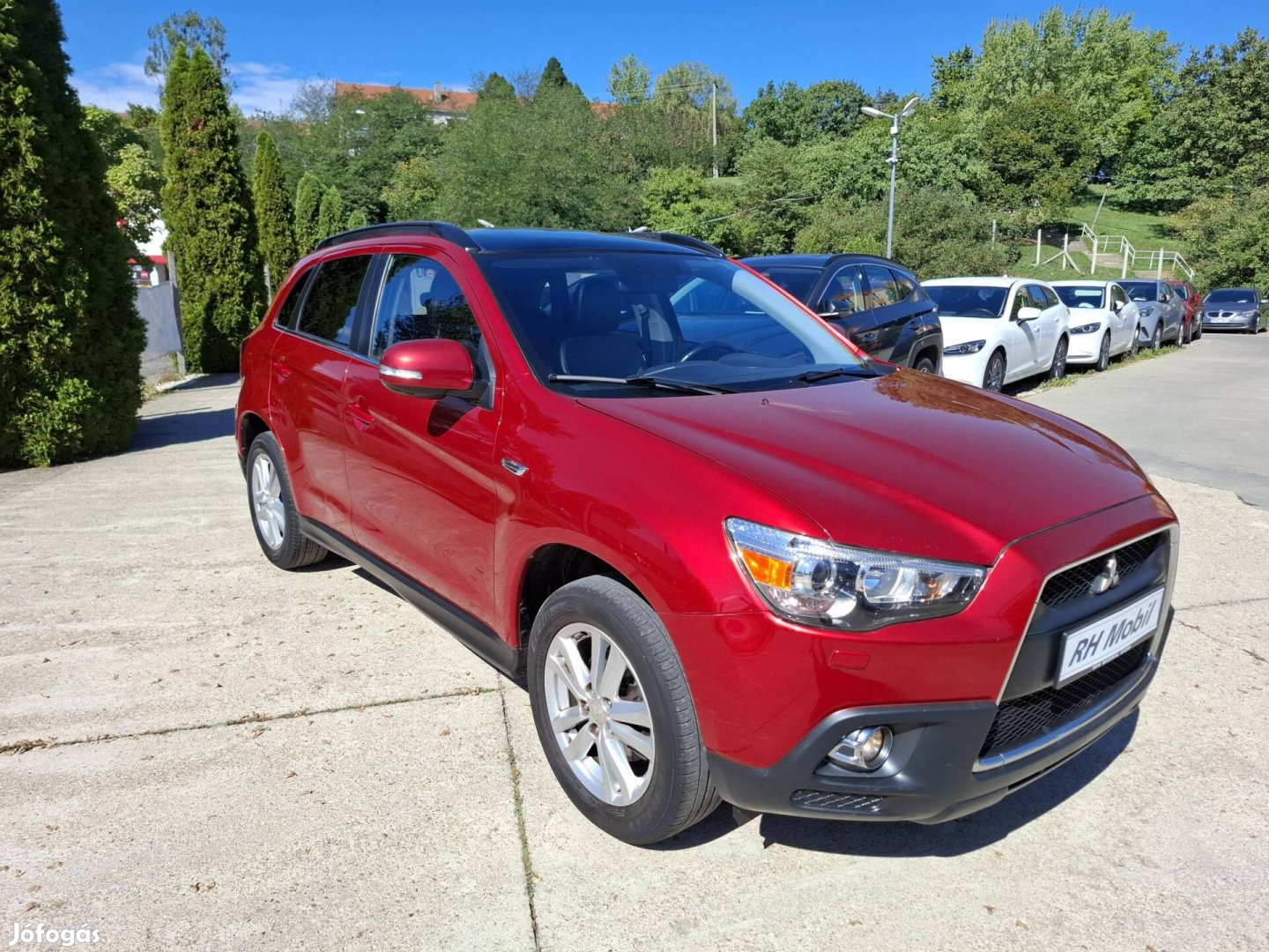 Mitsubishi ASX 1.6 Mivec Instyle Navi 2WD Navi....
