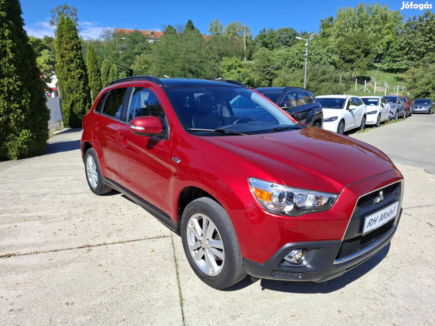 Mitsubishi ASX 1.6 Mivec Instyle Navi 2WD Xenon...