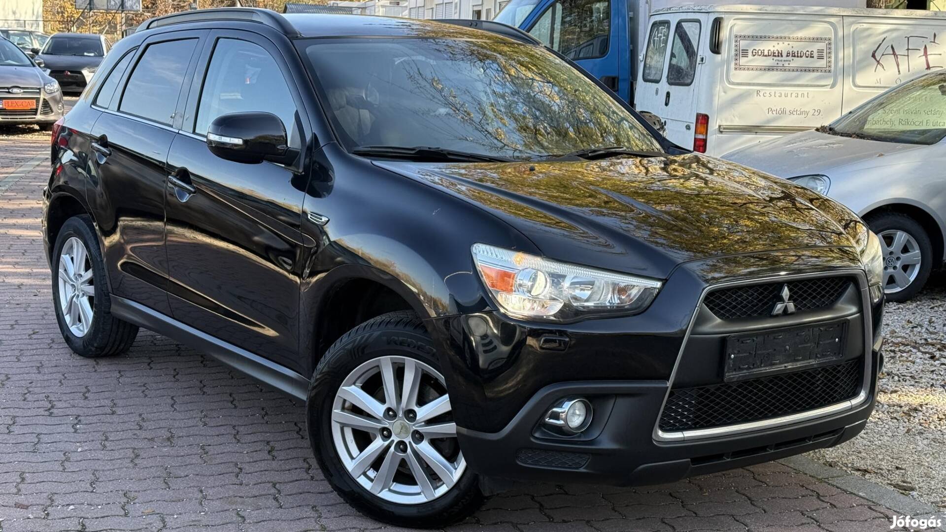 Mitsubishi ASX 1.6 Mivec Instyle Navi Xenon.Pan...