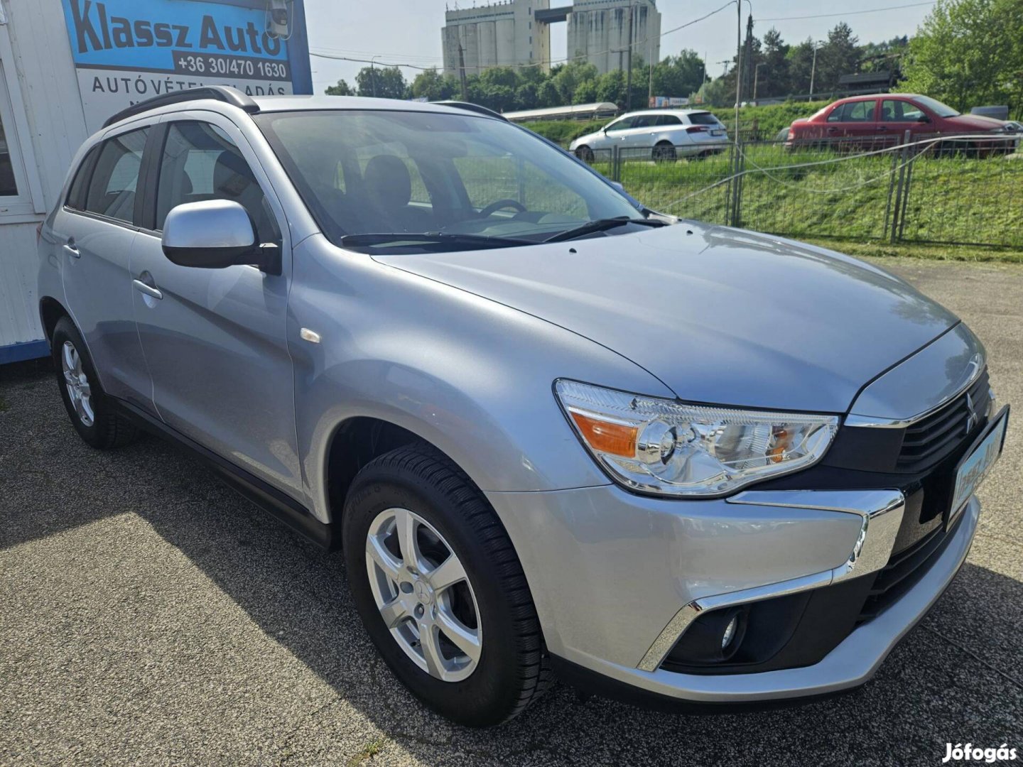 Mitsubishi ASX 1.6 Mivec Intense 2WD 1.Tulaj-VO...