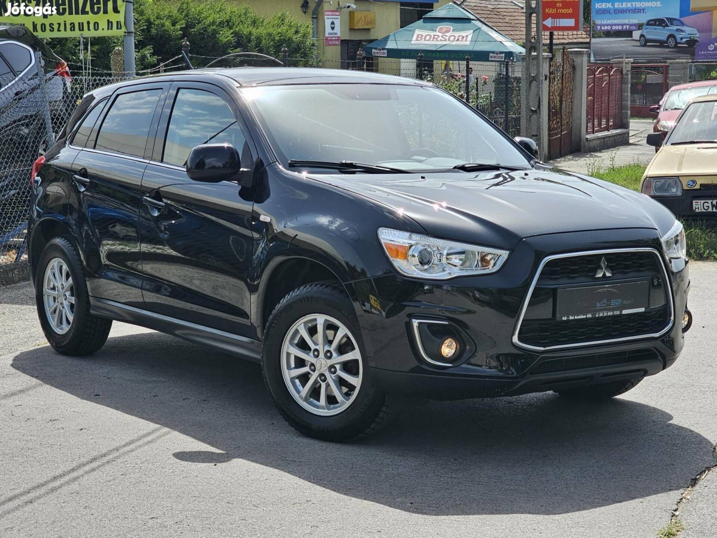 Mitsubishi ASX 1.6 Mivec Intense 2WD