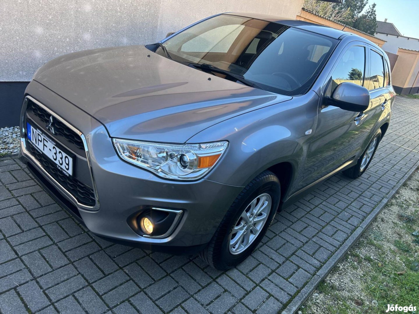 Mitsubishi ASX 1.6 Mivec Intense 2WD EU6 Orvos...