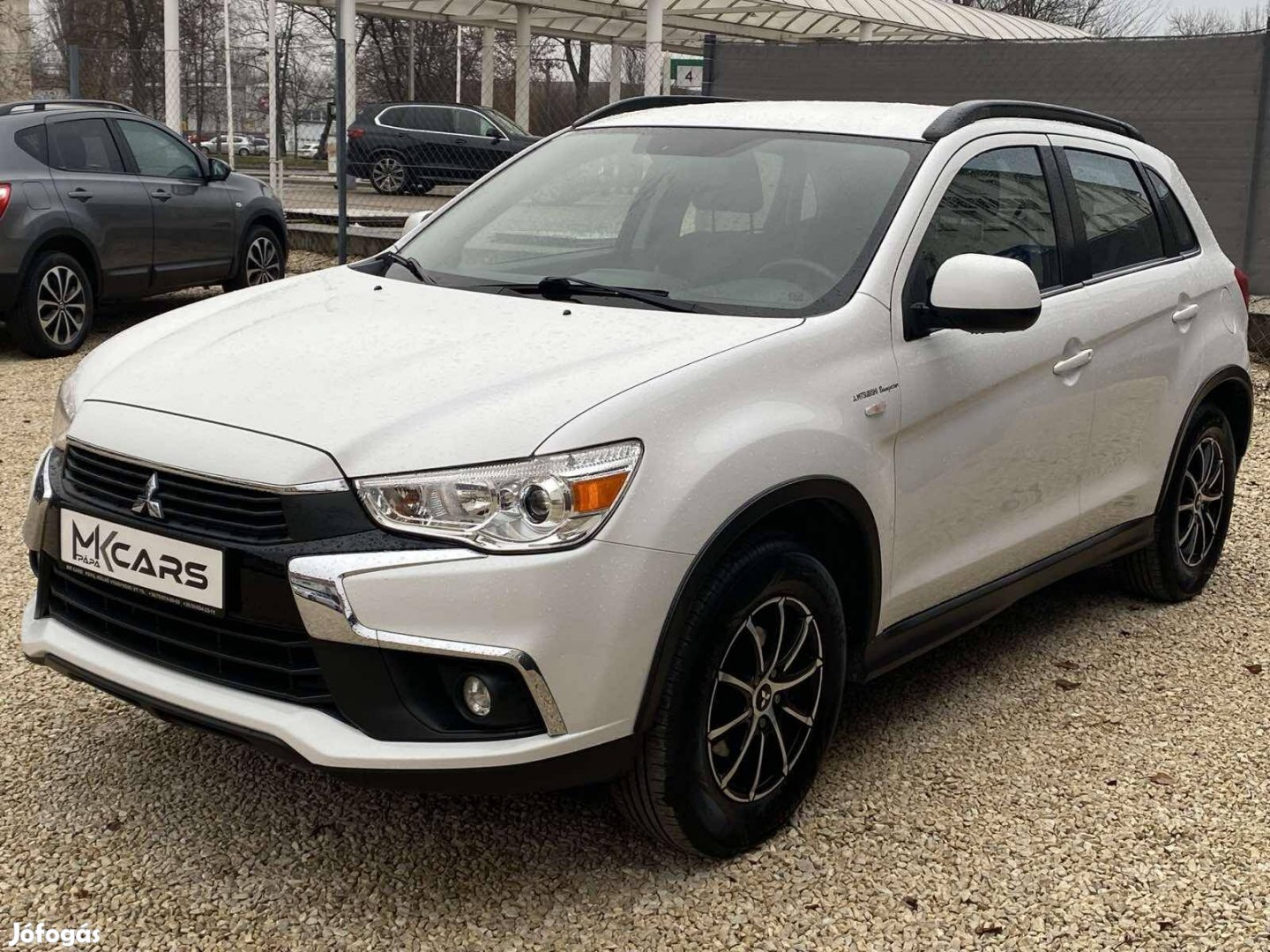 Mitsubishi ASX 1.6 Mivec Intense 2WD Első Tulaj