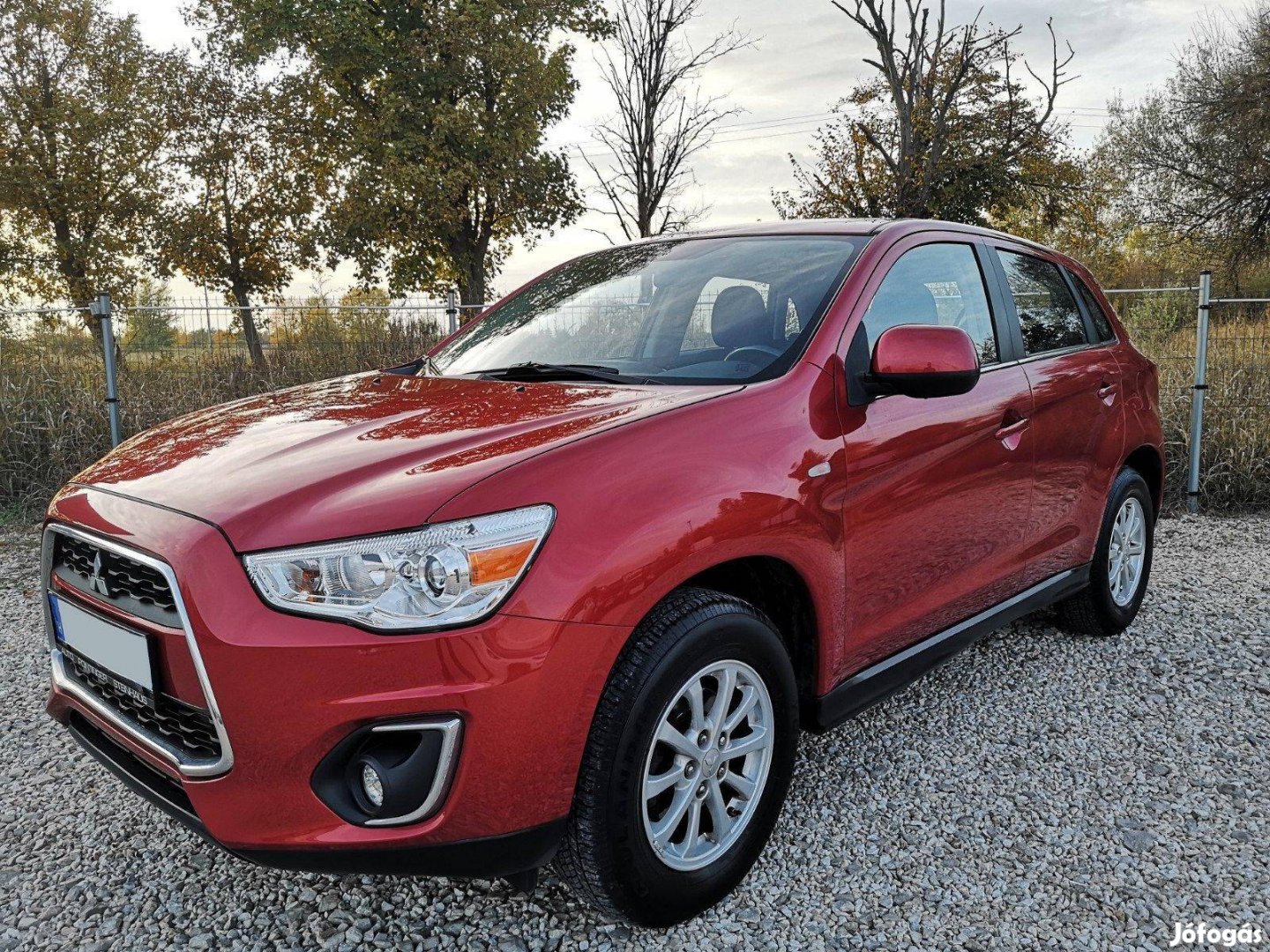 Mitsubishi ASX 1.6 Mivec Intense 2WD Első tulaj...