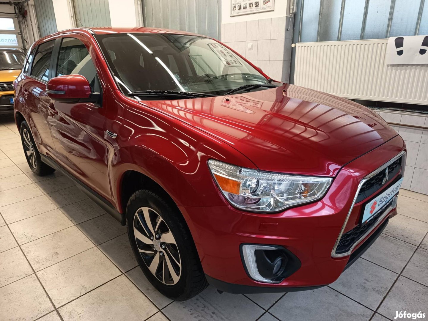 Mitsubishi ASX 1.6 Mivec Intense 2WD Garanciáva...