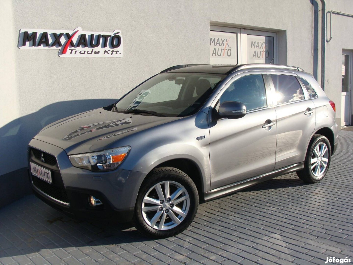 Mitsubishi ASX 1.6 Mivec Intense 2WD Panoráma T...