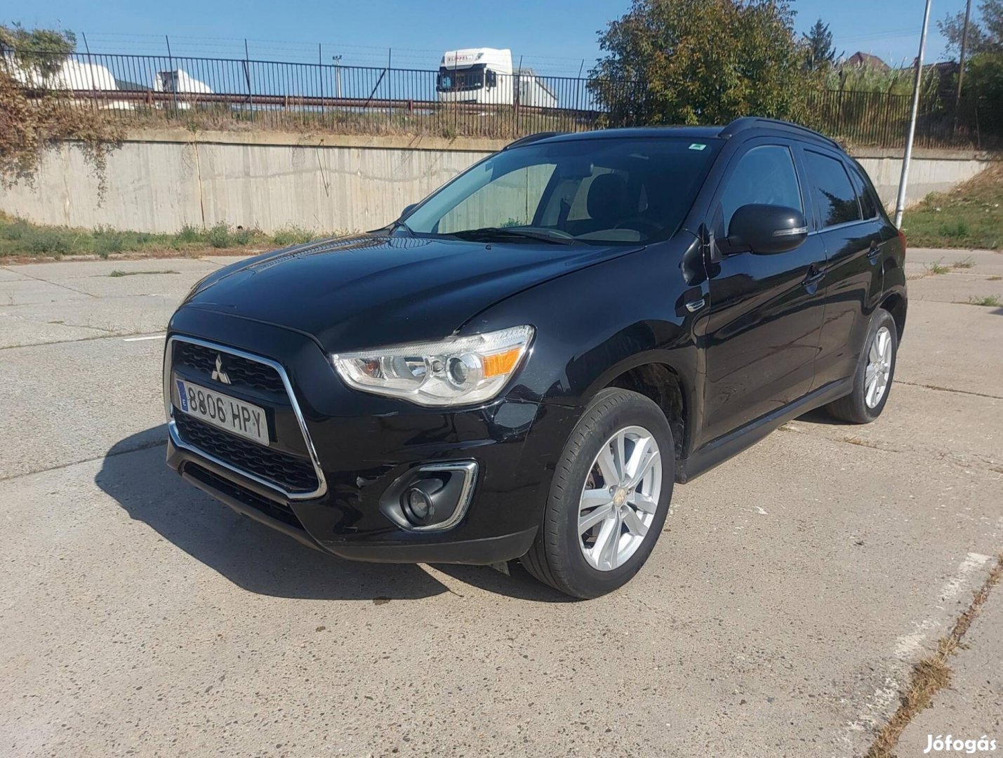 Mitsubishi ASX 1.6 Mivec Intense 2WD Panoráma tető