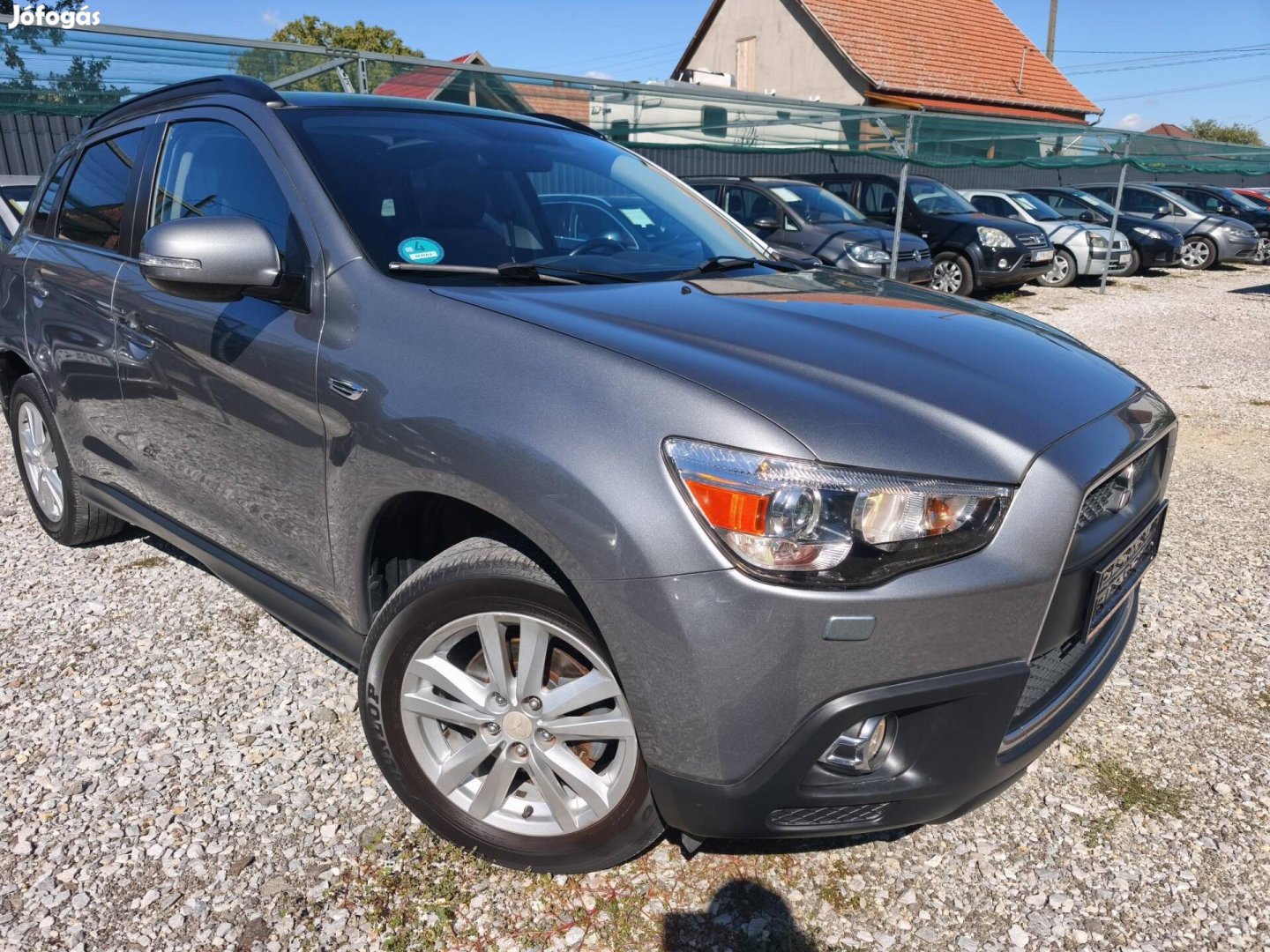 Mitsubishi ASX 1.6 Mivec Intense Friss Műszaki....