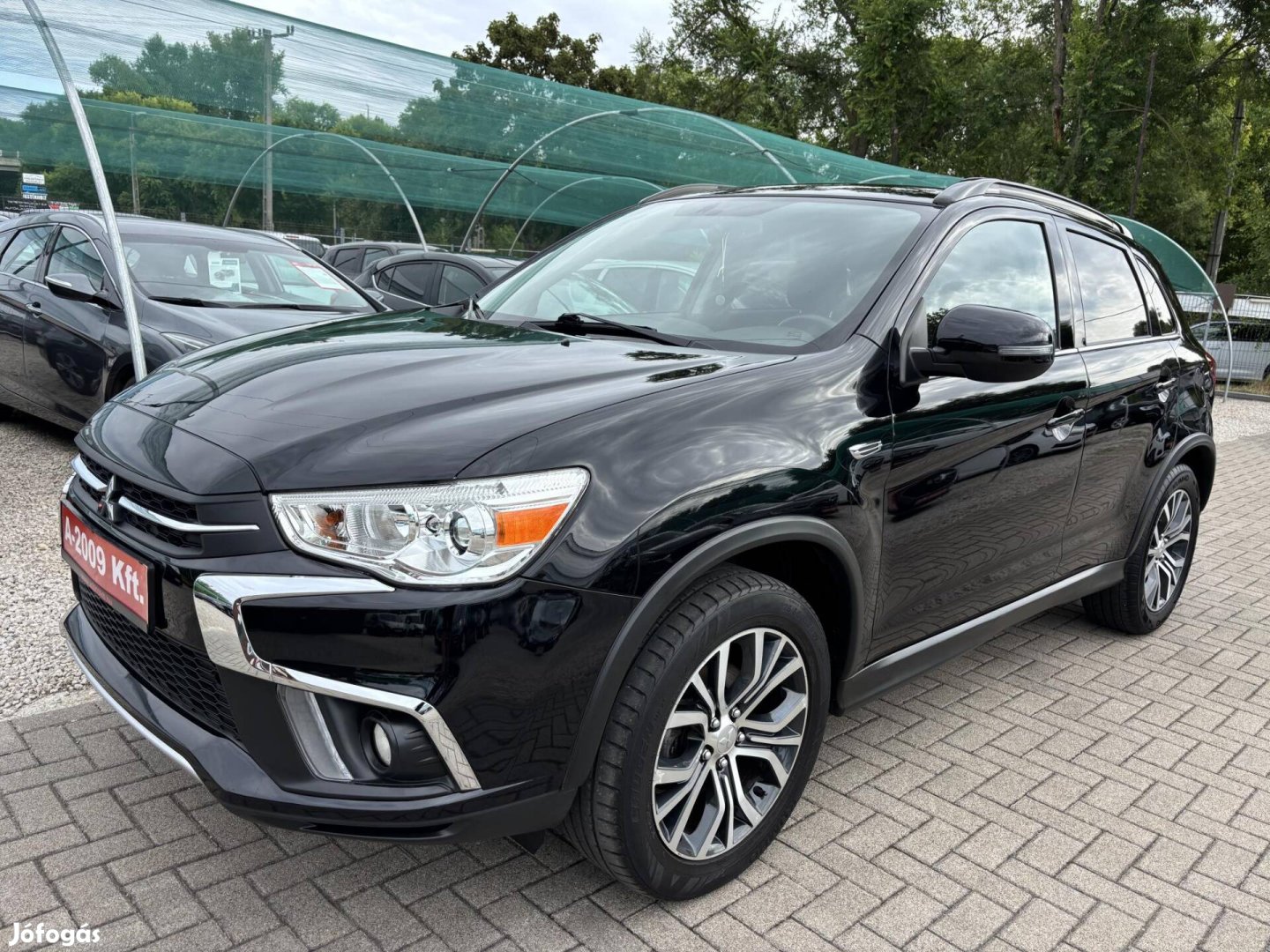 Mitsubishi ASX 1.6 Mivec Intsyle Navi 2WD Megkí...