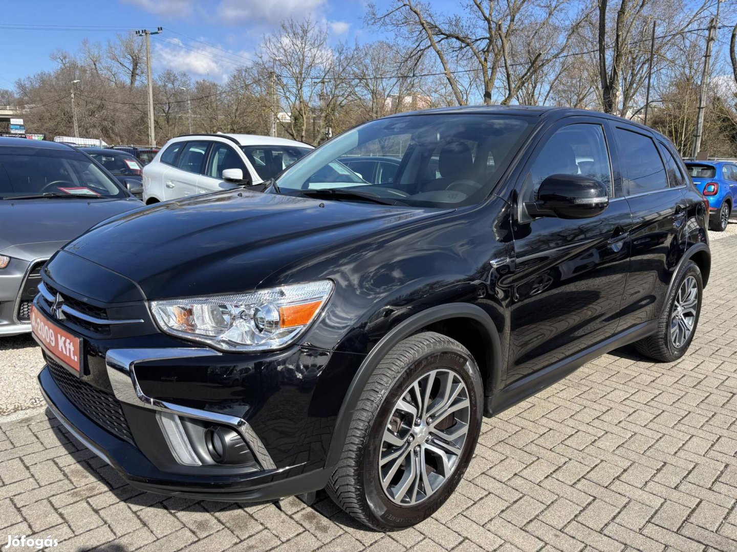 Mitsubishi ASX 1.6 Mivec Intsyle Navi 2WD Telje...